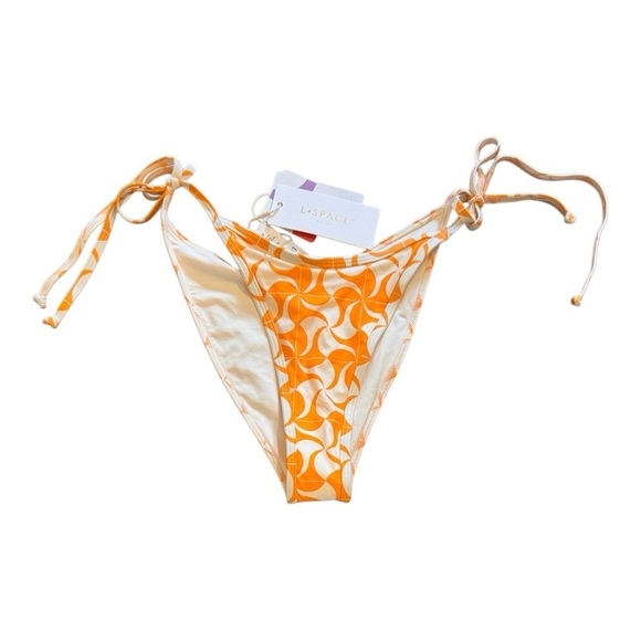 L*SPACE Eco Chic Econyl® Levy Bikini Bottom - Tesselation NWT - Picture 2 of 6